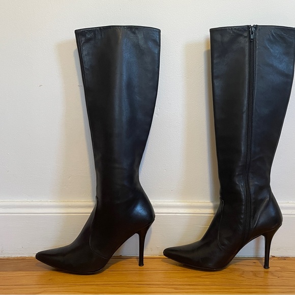 Stuart Weitzman Sz 9 knee high boots - Picture 5 of 10